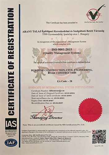 ISO 9001:2015